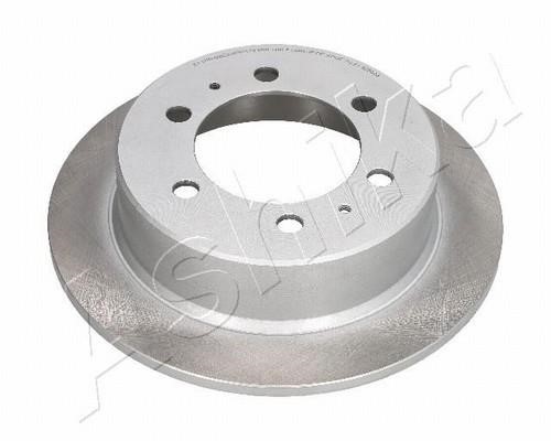 Ashika 61-0S-000C Rear brake disc, non-ventilated 610S000C