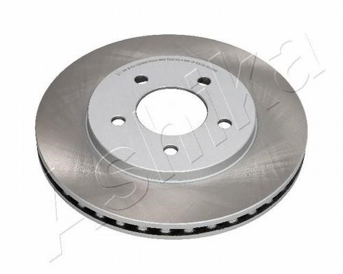 Ashika 60-00-095C Front brake disc ventilated 6000095C