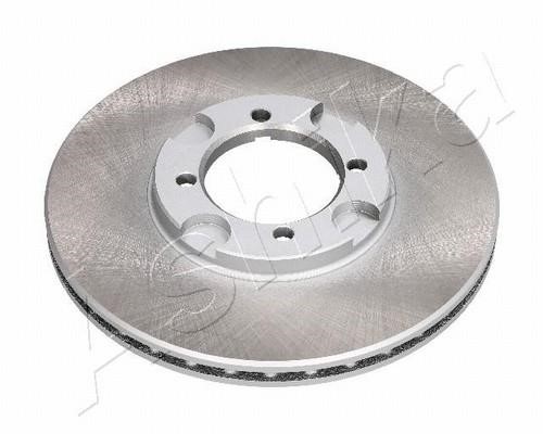 Ashika 60-03-334C Front brake disc ventilated 6003334C