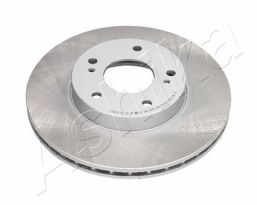 Ashika 60-01-140C Front brake disc ventilated 6001140C