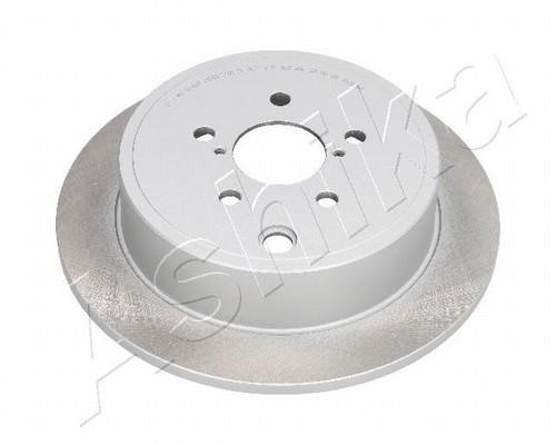 Ashika 61-07-708C Rear brake disc, non-ventilated 6107708C