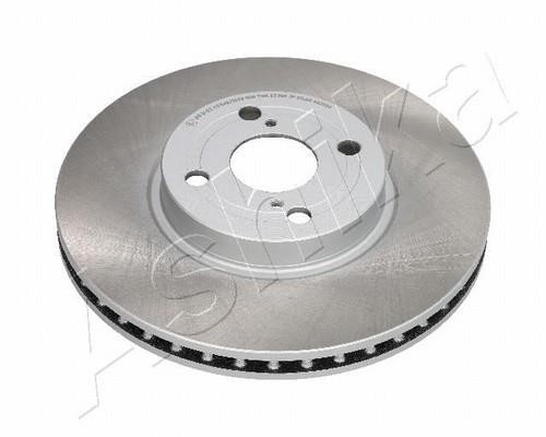 Ashika 60-02-201C Front brake disc ventilated 6002201C
