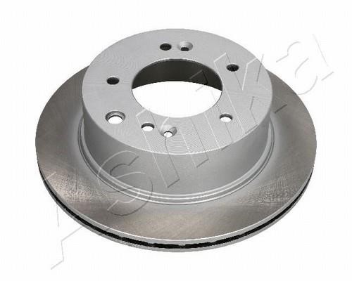 Ashika 61-0K-005C Rear ventilated brake disc 610K005C