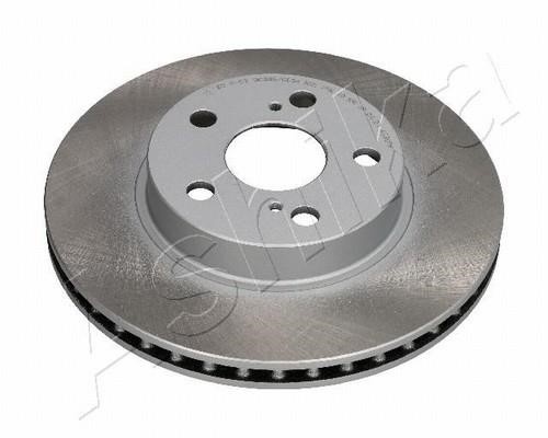 Ashika 60-02-2027C Front brake disc ventilated 60022027C