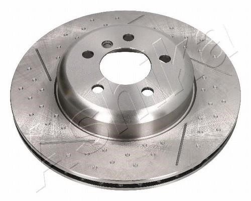 Ashika 61-00-0139 Rear ventilated brake disc 61000139