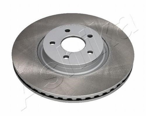 Ashika 60-00-0310C Front brake disc ventilated 60000310C