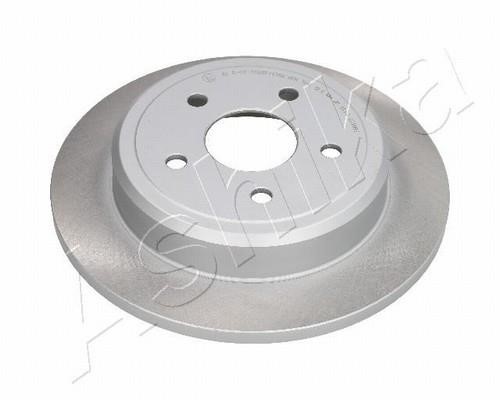 Ashika 61-00-001C Rear brake disc, non-ventilated 6100001C