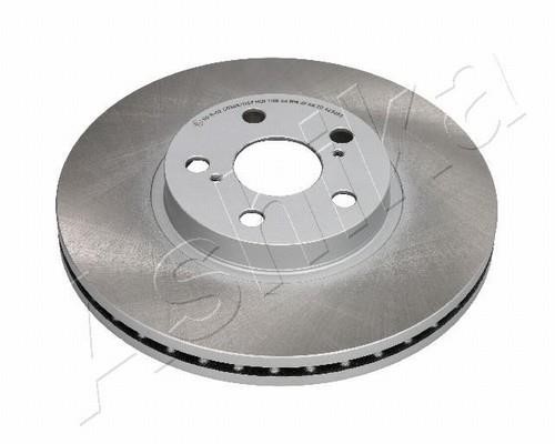 Ashika 60-02-211C Front brake disc ventilated 6002211C