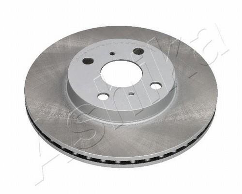 Ashika 60-02-221C Front brake disc ventilated 6002221C