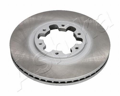 Ashika 60-01-145C Front brake disc ventilated 6001145C