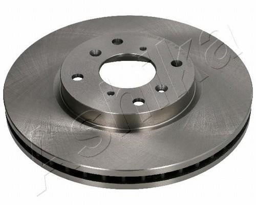 Ashika 60-04-443 Front brake disc ventilated 6004443