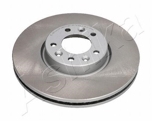Ashika 60-02-2053C Front brake disc ventilated 60022053C