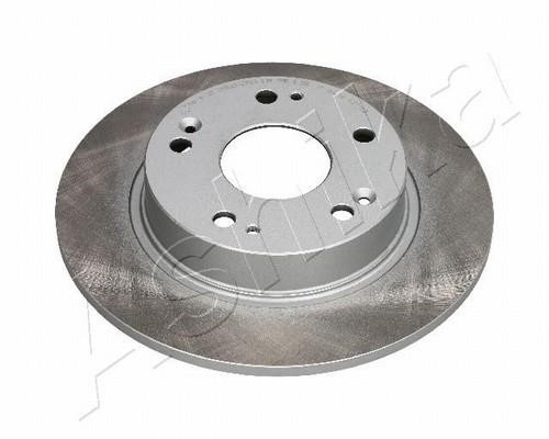 Ashika 61-04-412C Rear brake disc, non-ventilated 6104412C