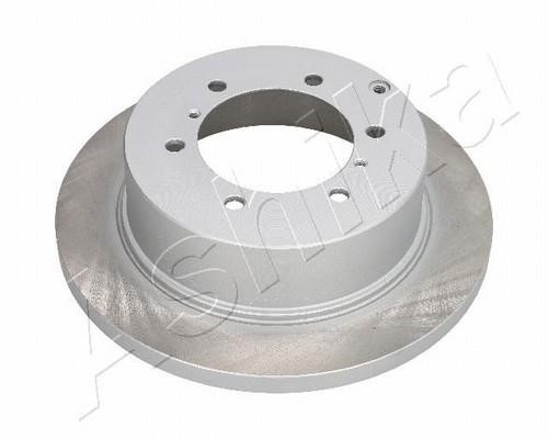 Ashika 61-05-598C Rear brake disc, non-ventilated 6105598C