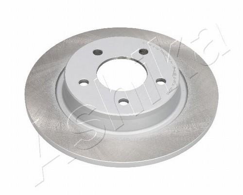Ashika 61-03-317C Rear brake disc, non-ventilated 6103317C