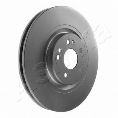 Ashika 60-00-0555 Front brake disc ventilated 60000555