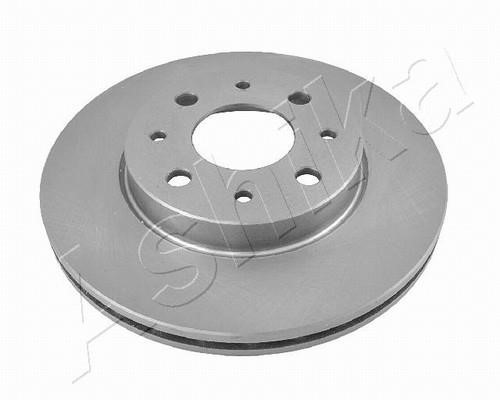 Ashika 60-00-0224 Front brake disc ventilated 60000224