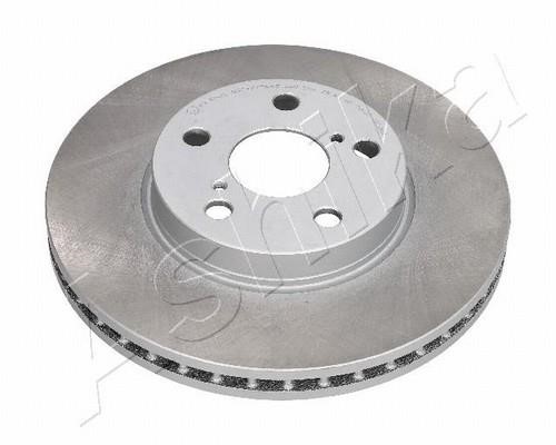 Ashika 60-02-279C Front brake disc ventilated 6002279C