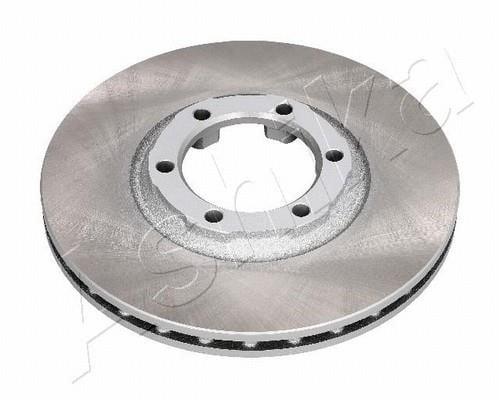 Ashika 60-05-589C Front brake disc ventilated 6005589C