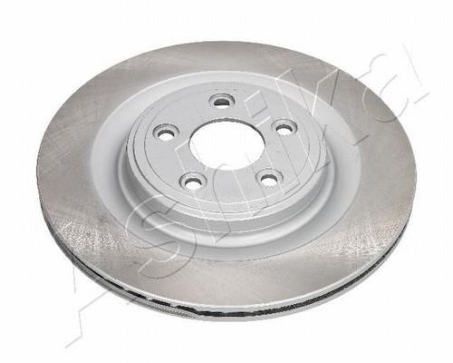 Ashika 61-00-0316C Rear ventilated brake disc 61000316C