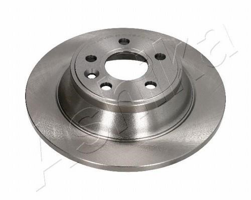 Ashika 61-00-0332 Rear brake disc, non-ventilated 61000332