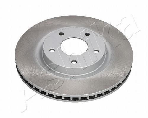 Ashika 60-01-157C Front brake disc ventilated 6001157C