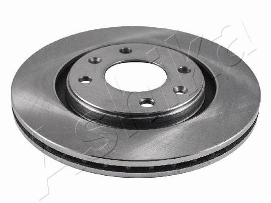 Ashika 60-00-0625 Front brake disc ventilated 60000625
