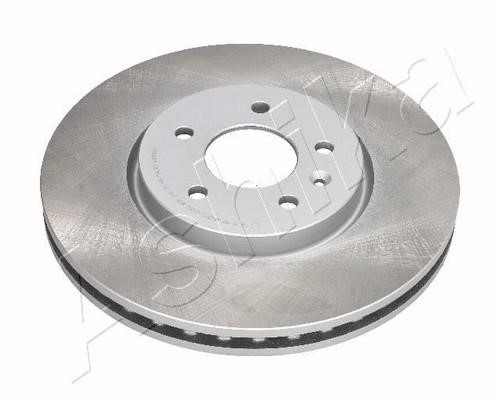 Ashika 60-00-0423C Front brake disc ventilated 60000423C