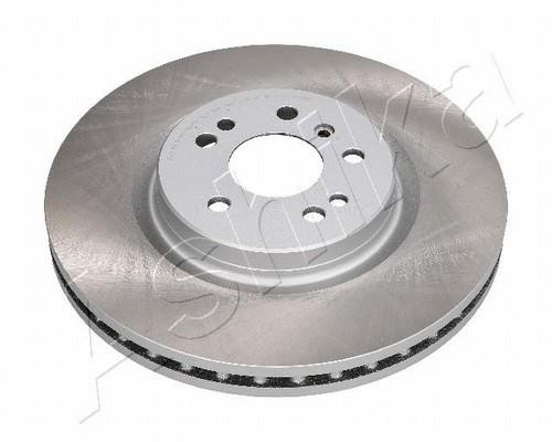 Ashika 60-00-0556C Front brake disc ventilated 60000556C