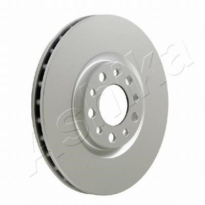 Ashika 60-00-0207 Front brake disc ventilated 60000207