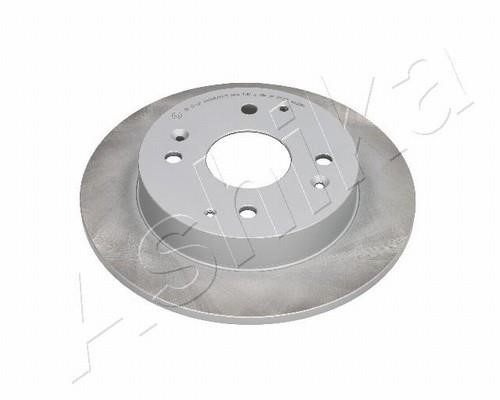 Ashika 61-04-413C Rear brake disc, non-ventilated 6104413C