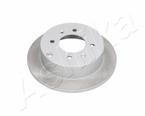 Ashika 61-0K-003C Rear brake disc, non-ventilated 610K003C