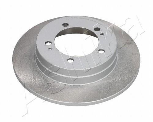 Ashika 61-05-597C Rear brake disc, non-ventilated 6105597C