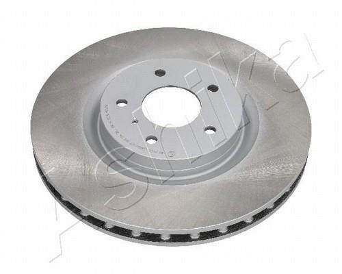 Ashika 60-01-168C Front brake disc ventilated 6001168C