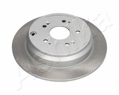 Ashika 61-04-444C Rear brake disc, non-ventilated 6104444C