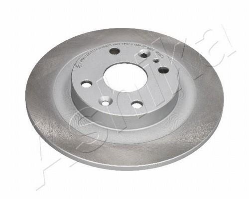 Ashika 61-03-308C Rear brake disc, non-ventilated 6103308C