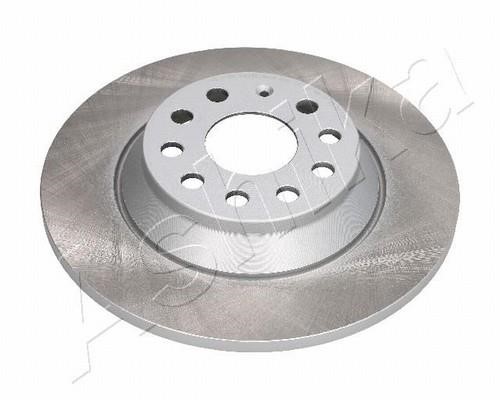 Ashika 61-00-0920C Rear brake disc, non-ventilated 61000920C