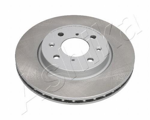 Ashika 60-08-826C Front brake disc ventilated 6008826C