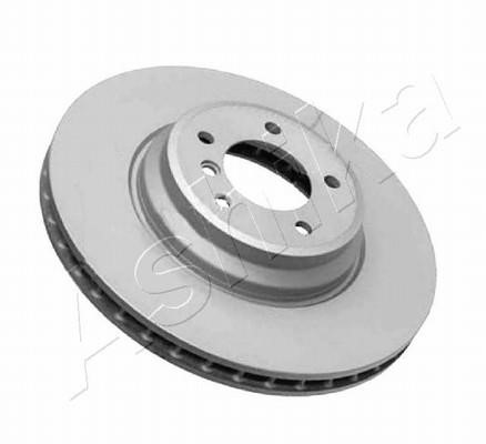 Ashika 60-00-0114 Front brake disc ventilated 60000114