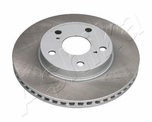 Ashika 60-02-2018C Front brake disc ventilated 60022018C