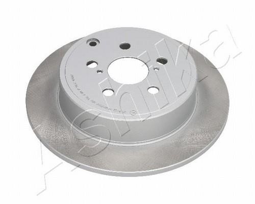Ashika 61-02-214C Rear brake disc, non-ventilated 6102214C