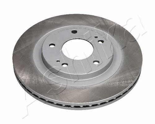 Ashika 60-05-507C Front brake disc ventilated 6005507C