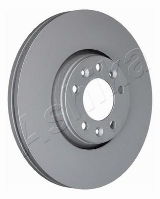 Ashika 60-00-0609 Front brake disc ventilated 60000609