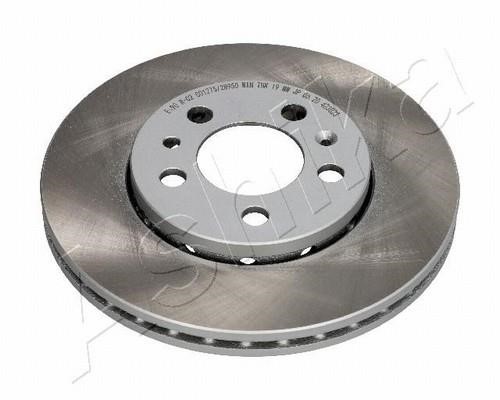 Ashika 60-00-0903C Front brake disc ventilated 60000903C