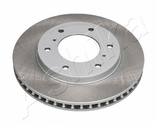 Ashika 60-05-534C Front brake disc ventilated 6005534C