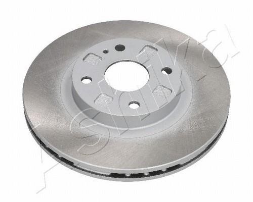 Ashika 60-03-320C Front brake disc ventilated 6003320C