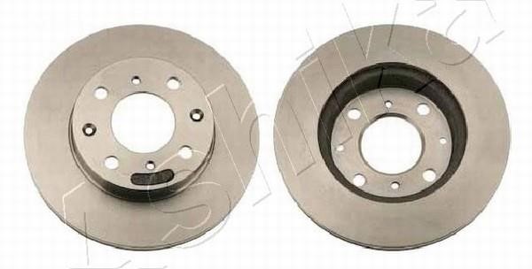 Ashika 60-04-441 Front brake disc ventilated 6004441