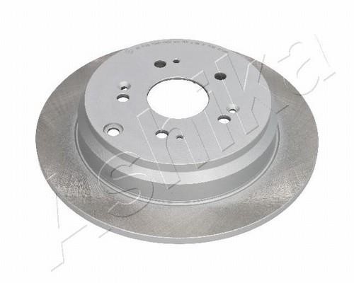 Ashika 61-04-421C Rear brake disc, non-ventilated 6104421C