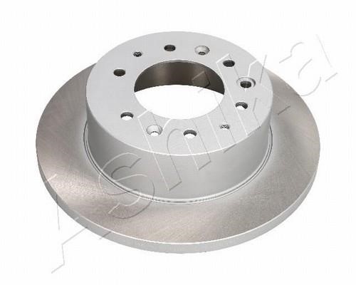 Ashika 61-0H-H20C Rear brake disc, non-ventilated 610HH20C