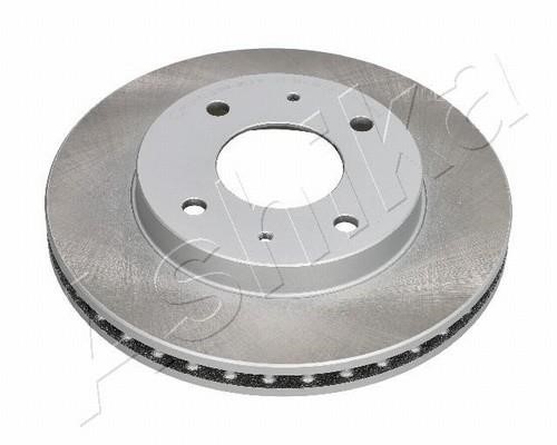 Ashika 60-05-522C Front brake disc ventilated 6005522C